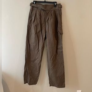 Banana Republic| Olive Cargo Pants
